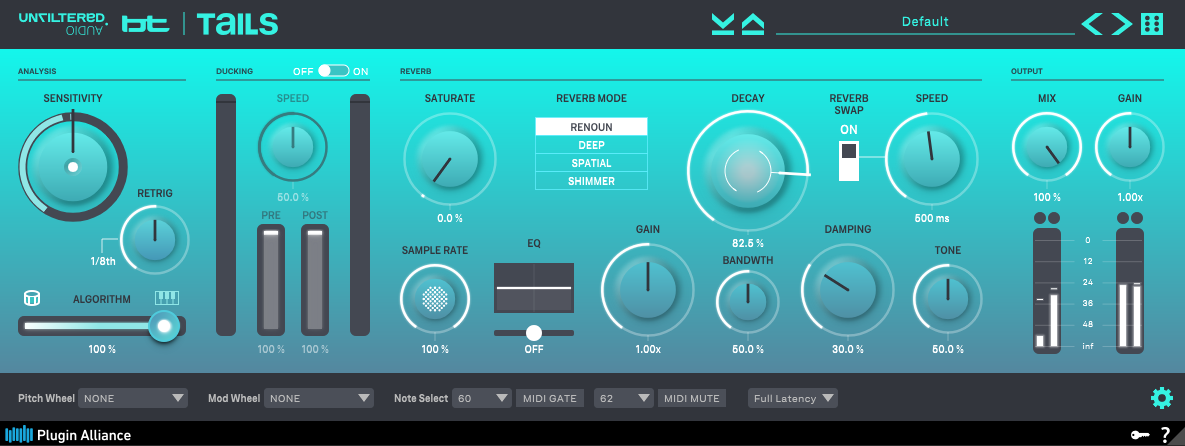 Plugin Alliance Unfiltered Audio - TAILS